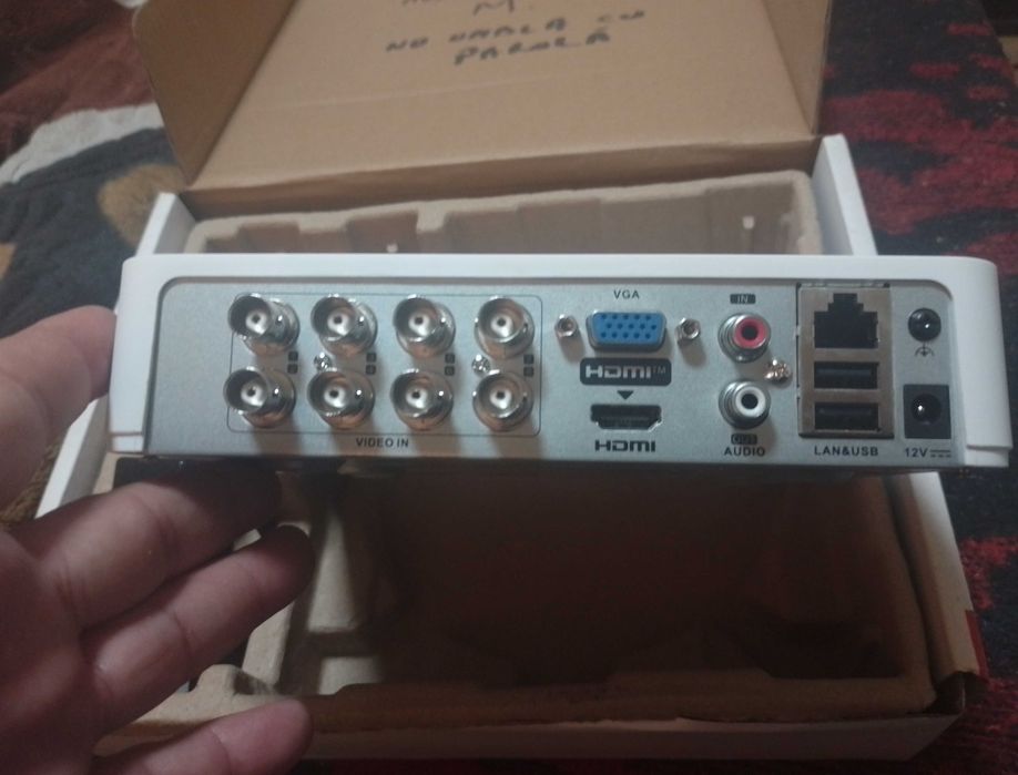 DVR...camere securitate