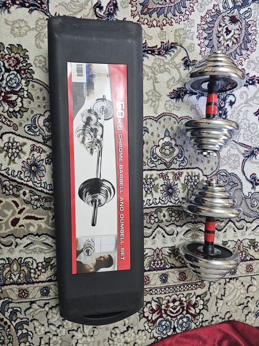 Набор гантель сотилади