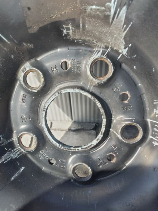 set roti otel vw Passat b8 t-roc audi Q2 karoq cu anv dunlop 215 60 16