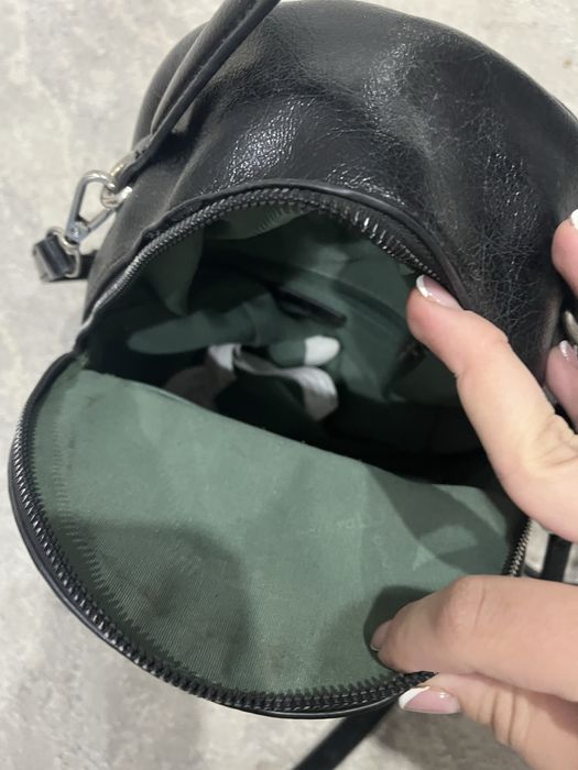 Рюкзак-сумка эко кожа