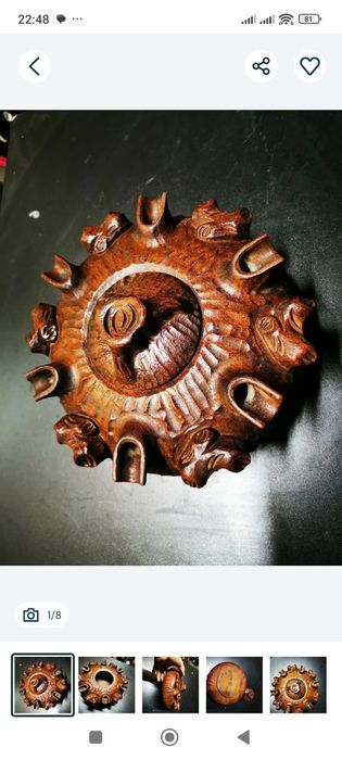 Vand vas cupa prieteniei cu 6 orificii