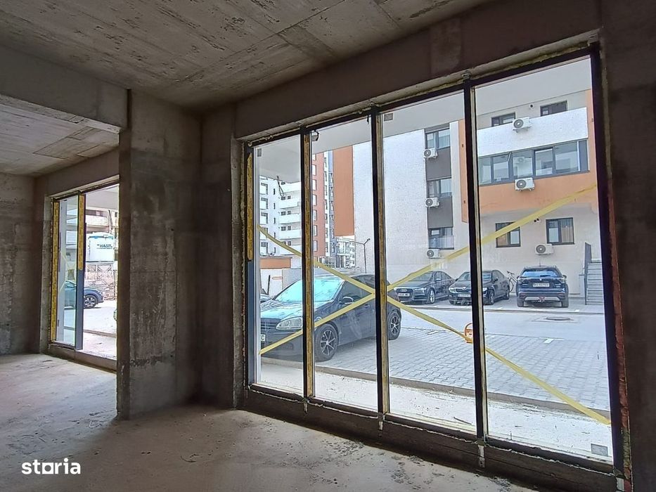 Spațiu comercial 112,3 mp | 81 Residence | Popești-Leordeni