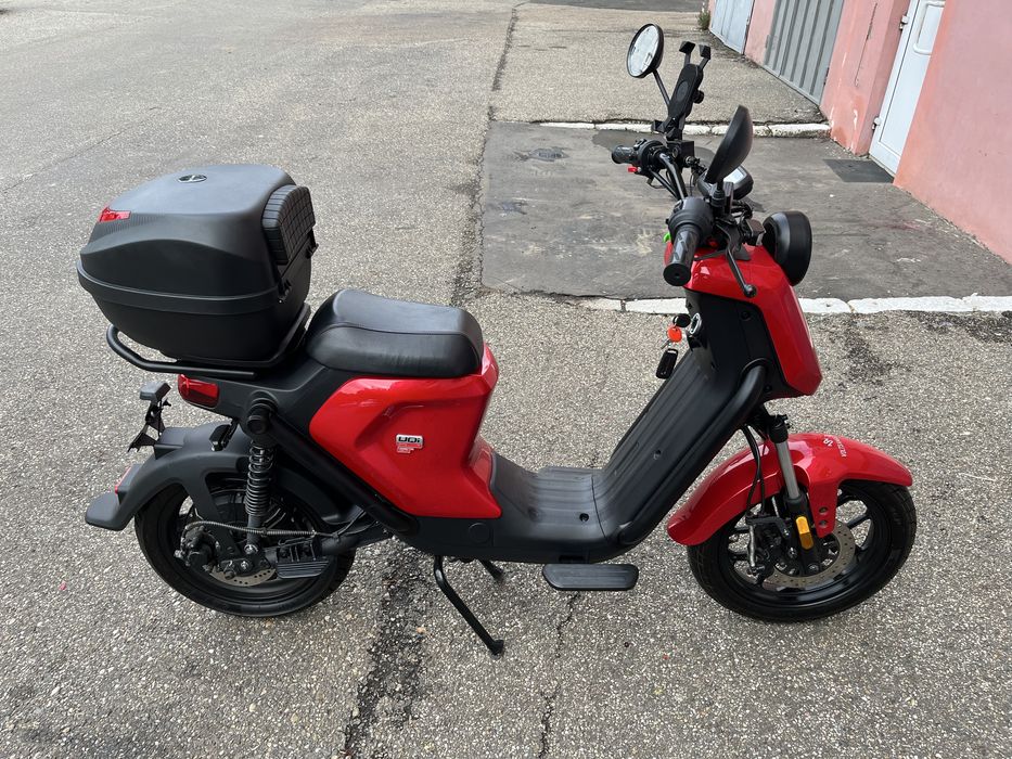 Scuter Electric Niu Gt Pro Full Led Alarma ca Nou