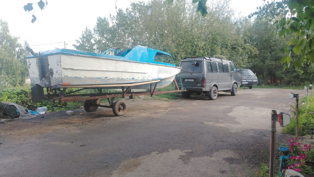 Продам катер амур 2