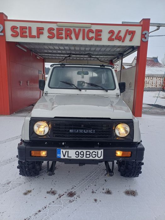 Suzuki samurai injecție