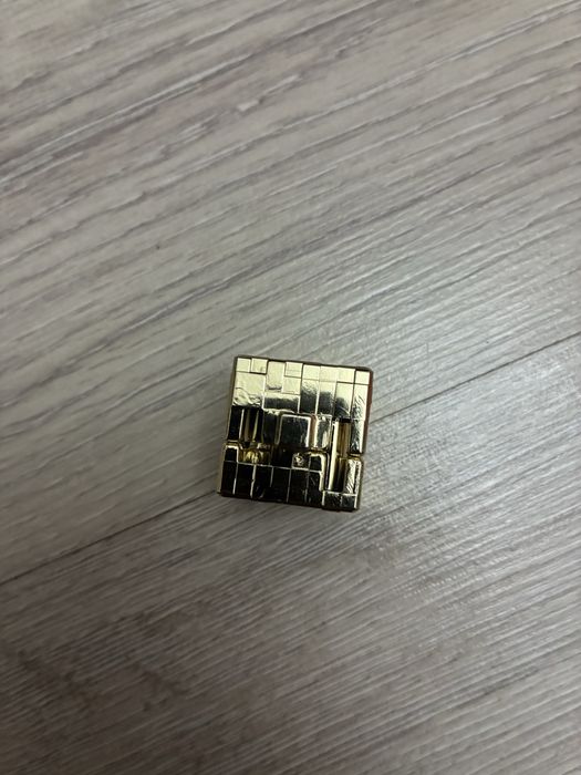 Minecraft Kinder Золотой куб