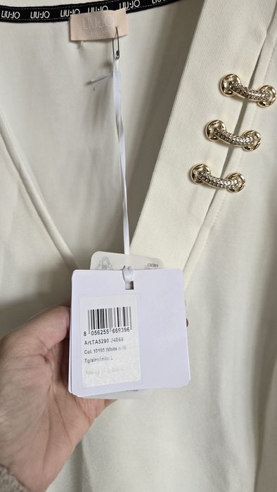 Liu jo рокля  L размер екрю