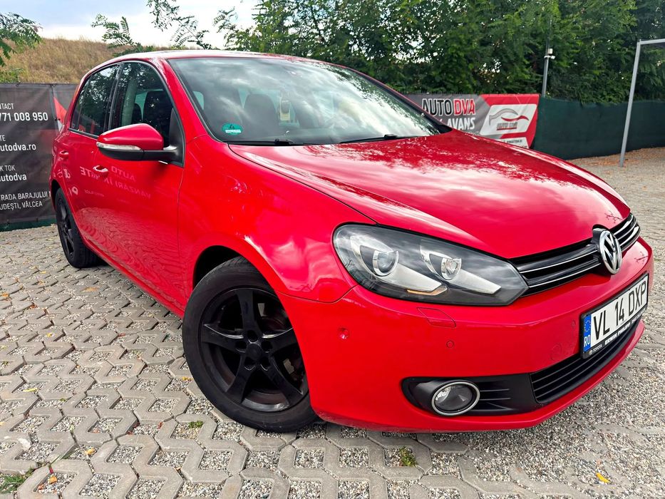 Volkswagen Golf Volkswagen Golf VI 1.6 TDI Bi-Xenon Navi Climatronic Încălzire Scaune