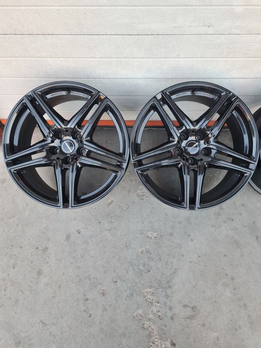 Джанти BORBET за VW AUDI SEAT SKODA BMW Mercedes R18 5x112 ET30 8J