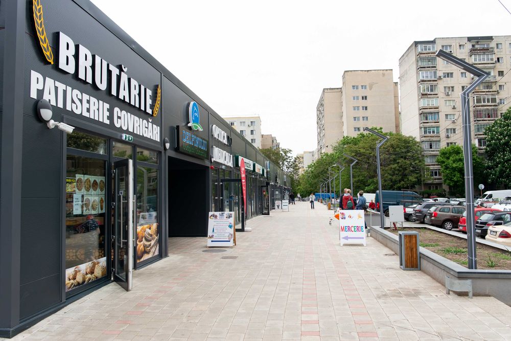 Spatii Comerciale de Inchiriat in noul Complex Piata Delfinului
