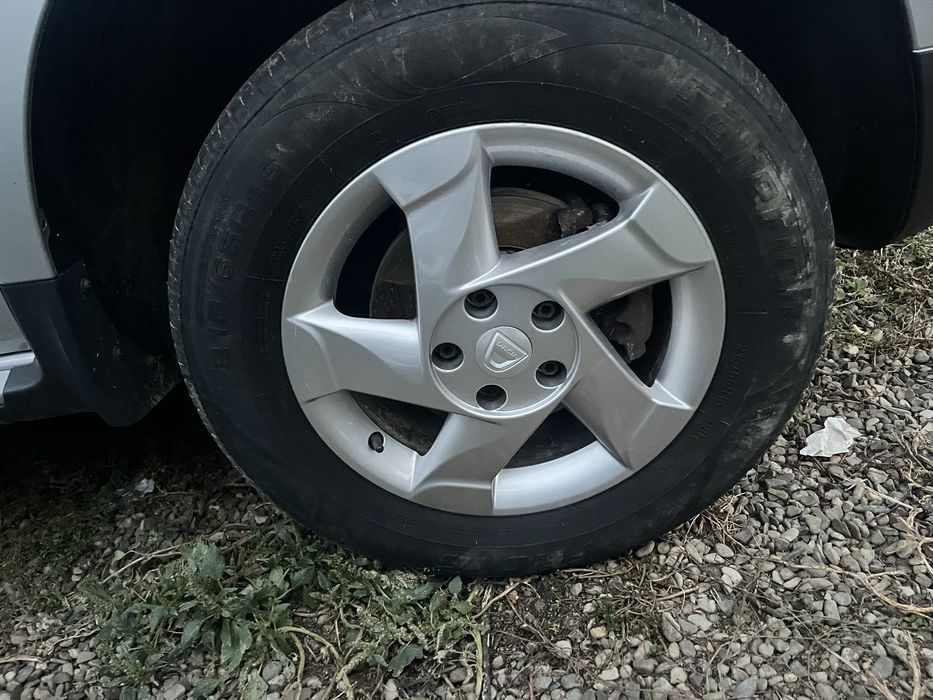 Set janta  jante roti aliaj originale R16 Dacia Duster  1 2010-2017