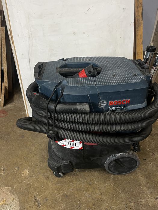 Прахосмукачка професионална BOSCH GAS35 L AFC
