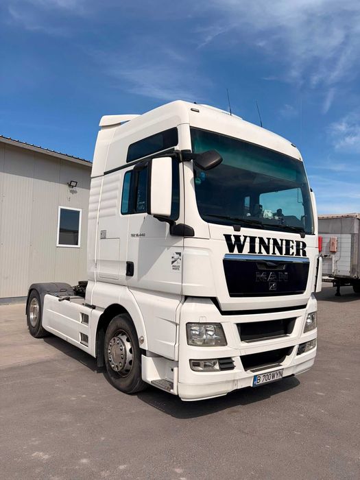 MAN TGX 18. 440 XXL, Euro 5, 2012
