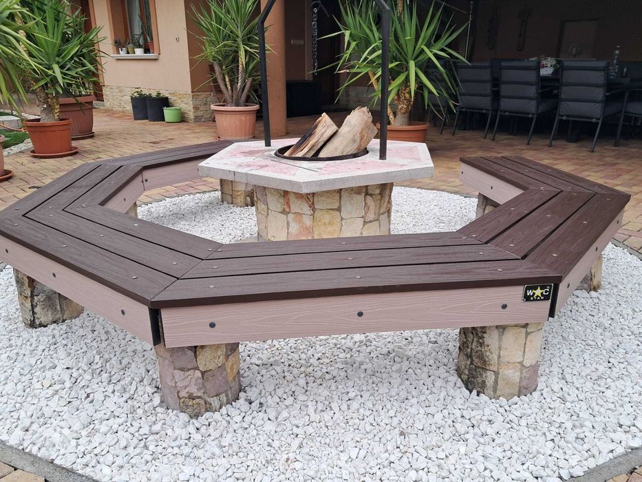 Deck WPC Coextrus Bencomp