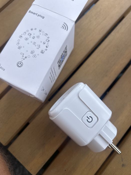 Wi fi Smart plug. Смарт контакт с приложение и alexa