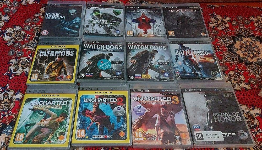 Диски на Плестейшн 3