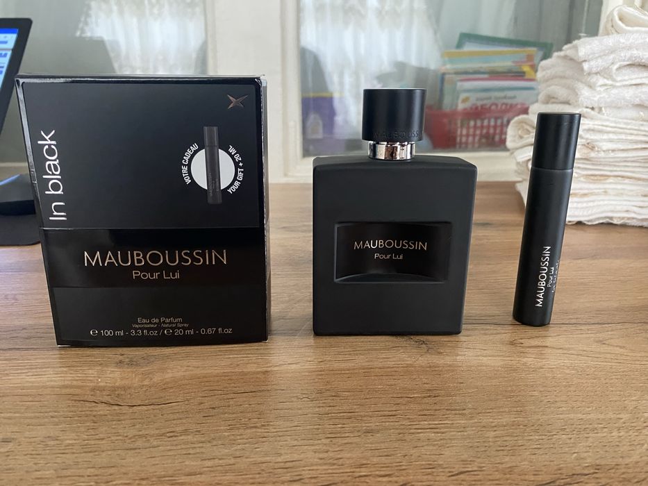 Оригинальные ароматы Davidoff, Calvin Klein, Mauboussin