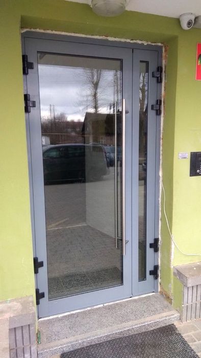 Алюминь есік терезелер керемет сапада