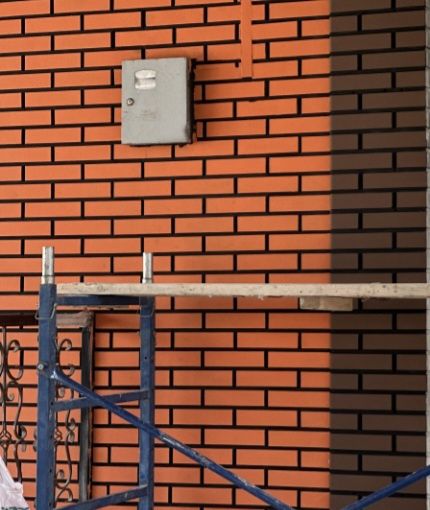 Фасадные панели фибробетон