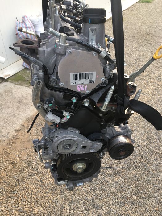 Motor Toyota Yaris 1.4D4D. 2011-2015. TMI P P12
