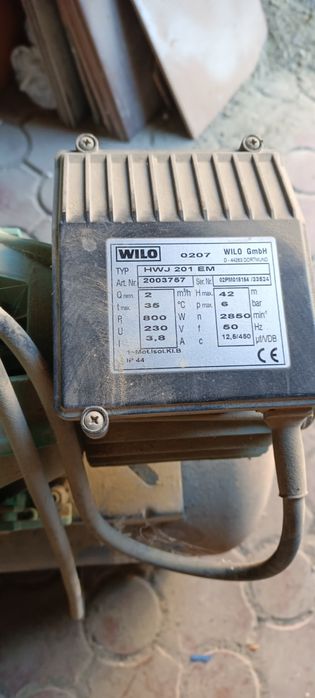 Насос б/у не рабочии