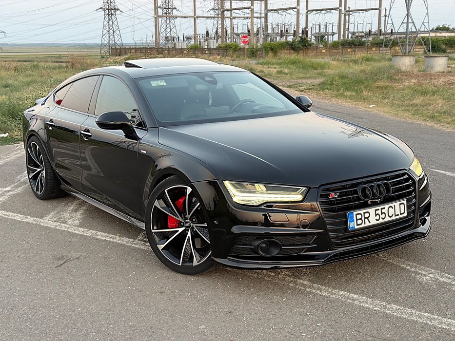 Audi A7 Competition 2016 3.0 Bi-TDI 320 HP