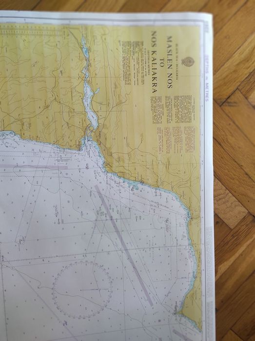 Навигационна карта