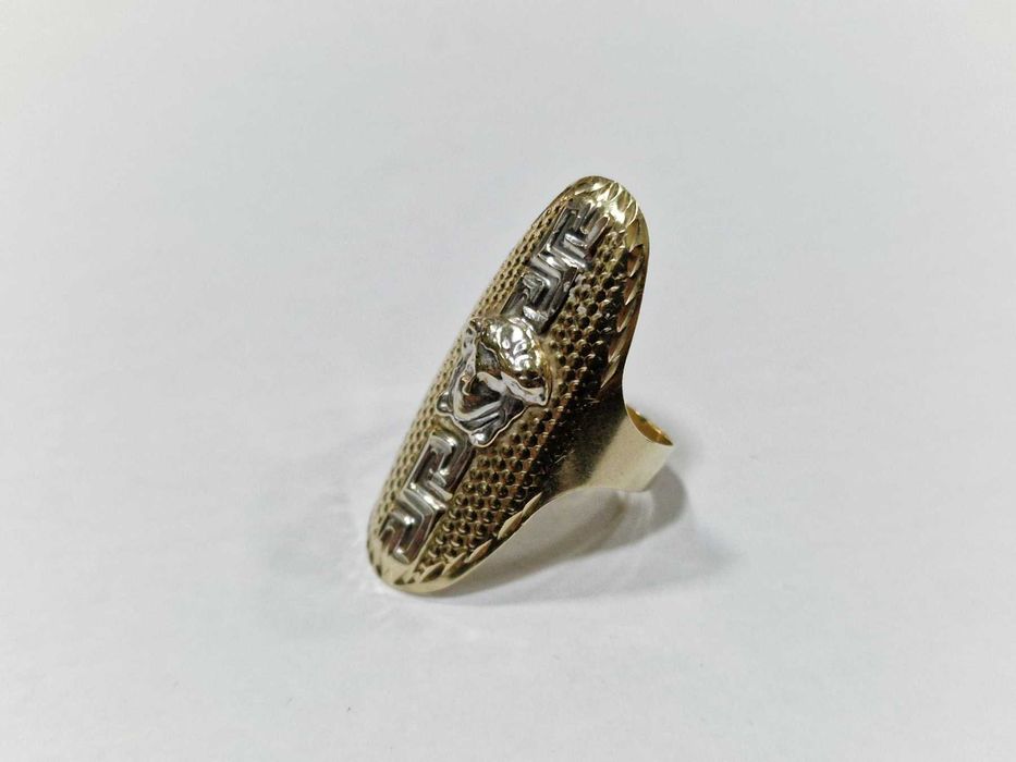 Златен пръстен 14К VERSACE / 3,63 гр.