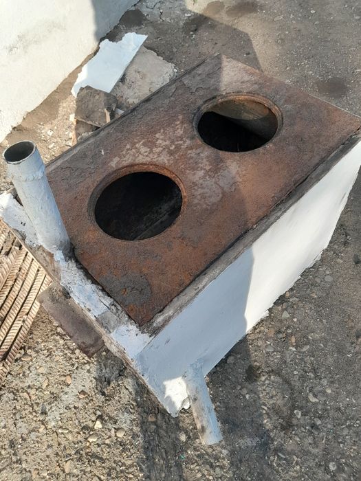 Котёл отопления, водяной