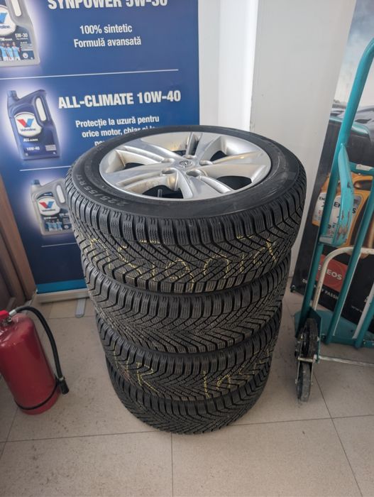 Jante Opel Insignia B 225 55 R17 5x115 Roti Iarna Zafira, Astra K