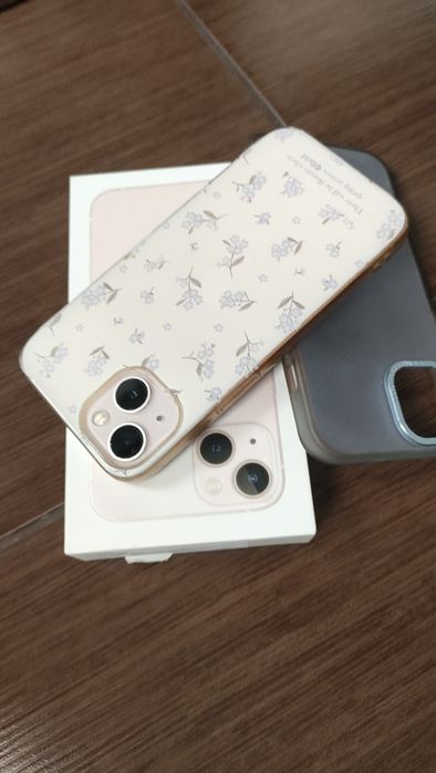 iPhone 13, 128 GB, с коробкой документами