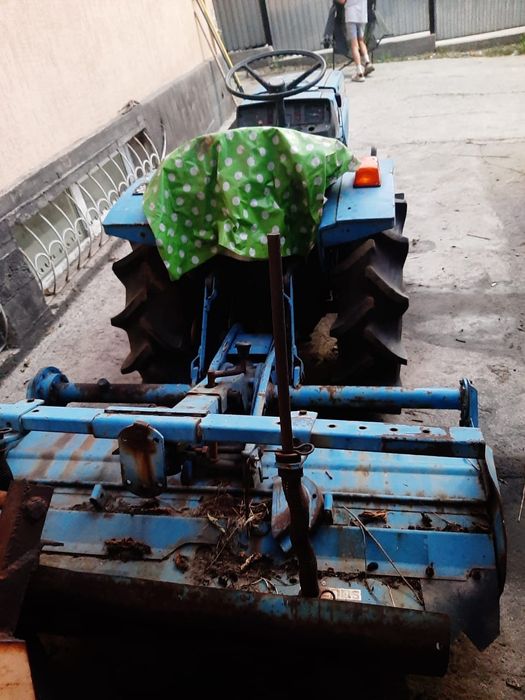 Продам мини трактор MITSUBISHI MT 1610