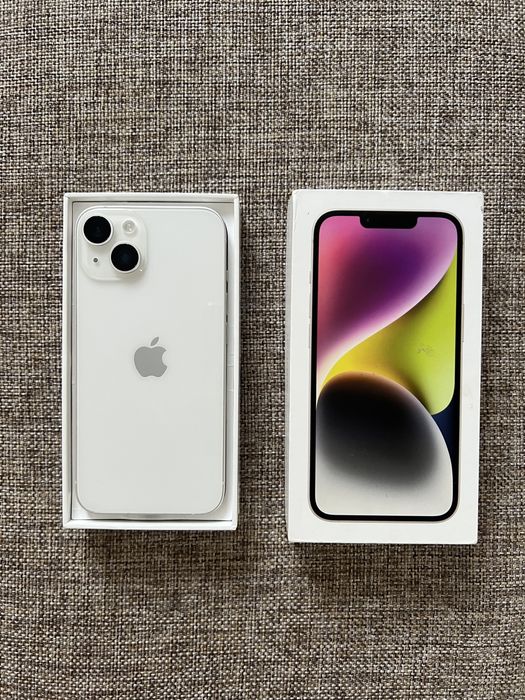 iPhone 14 128 GB в хорошем состоянии, акб:76%