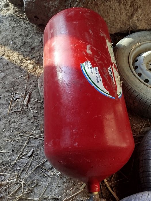 Метан газ балон 65 талик,комплект сотилади