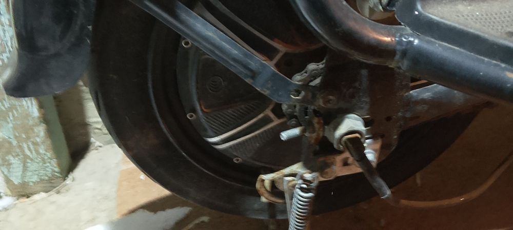 Электро скутер .