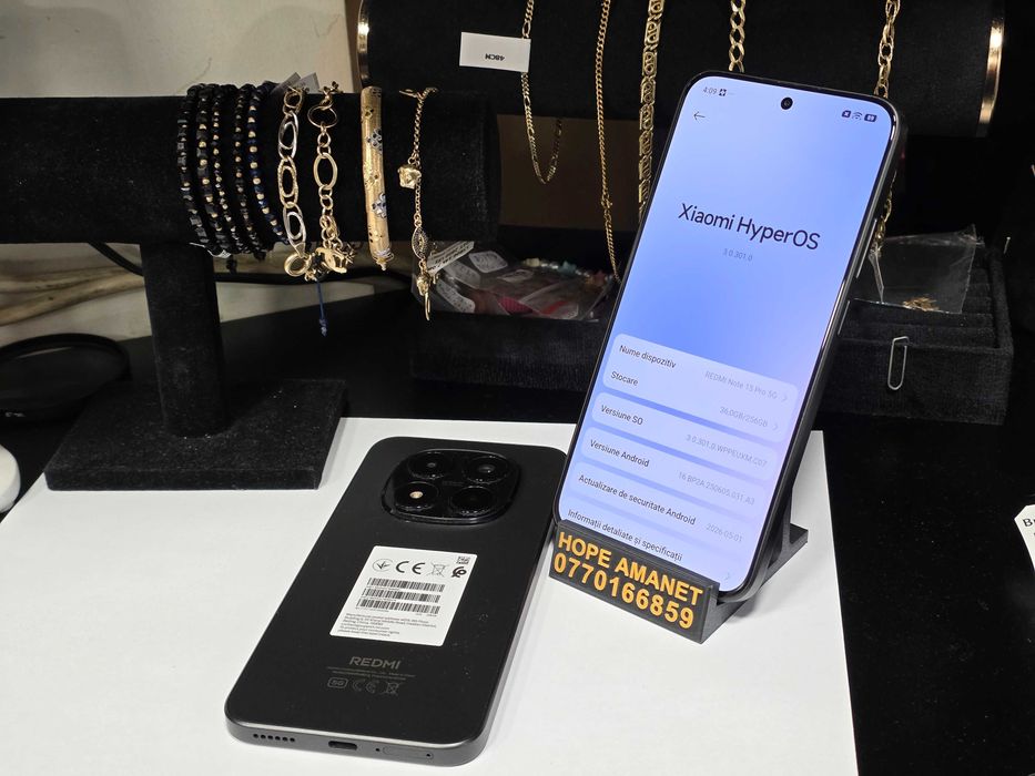 Hope Amanet P10/Redmi Note 15 Pro 5G 2656GB