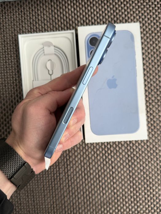 НОВ*iphone 17  Лизинг от 29€/м MIST BLUE  айфон 17 син