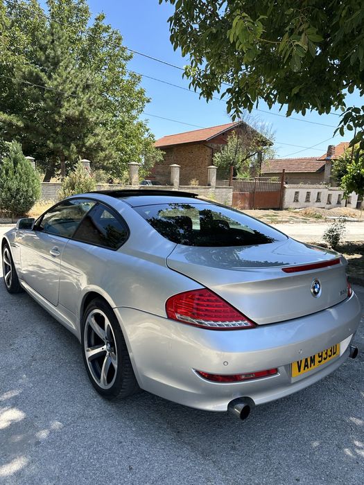 НА ЧАСТИ BMW 635d SAT 286кс E63 бмв 635д е63 сат м панорама