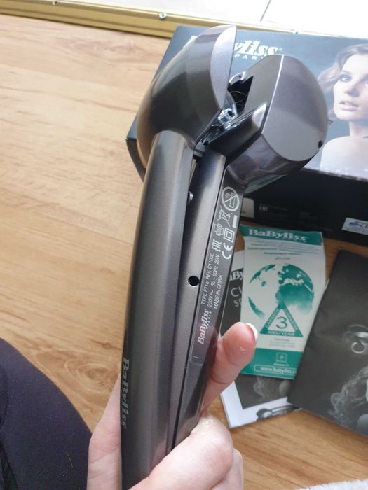 Ondulator Babyliss curl perfect