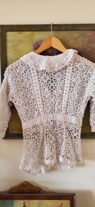 Top / bluza din dantela Nina Ricci ORIGINALA