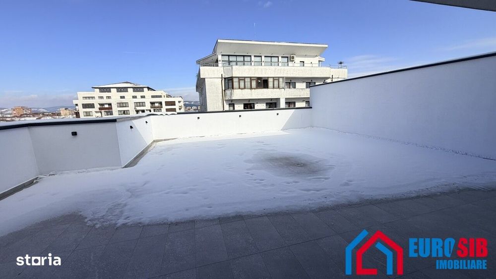 Penthouse 4 camere 111,35 mp utili + terasă 78,34 mp Doamna Stanca