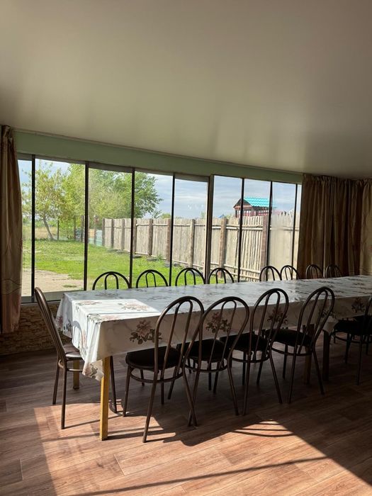 Дом посуточно на берегу реки