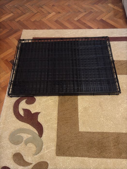Клетка за куче 108x72x77см за транспорт и стационар