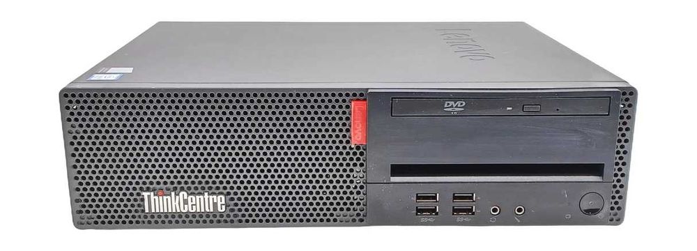 PC SFF Lenovo ThinkCentre M710S 8 GB DDR4 SSD 120 GB DVDRW Procesor Intel Core I7-7700 i7-6700 i5-6600 i5-7600 i5-7500 i5-7500T i5-7400