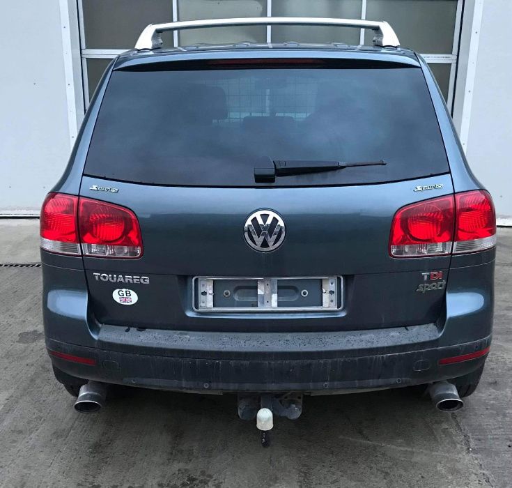 Punte spate goala VW Touareg 7L 2.5 TDI cod motor BAC, volan stanga