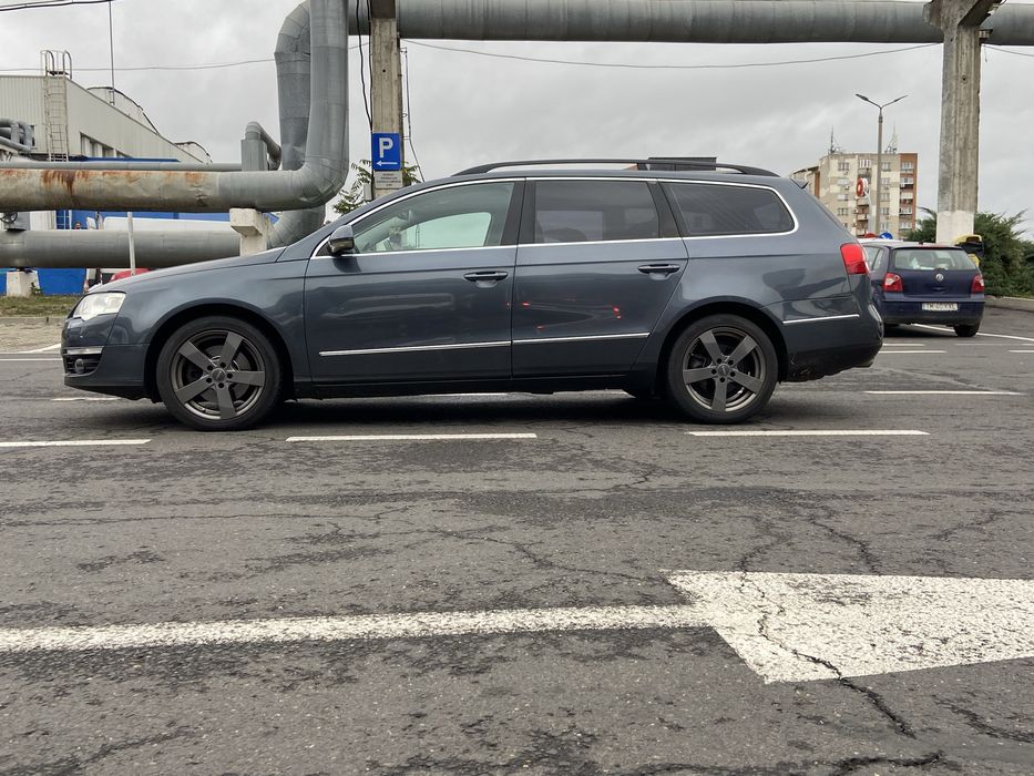 Vw passat b6 ,an 2009 ,140 cp,motor 2l diesel ,Euro 5