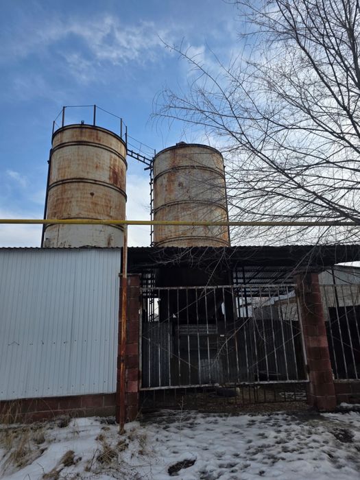 Силос для цемента