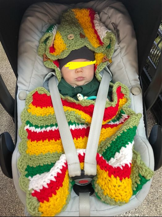 Paturica crosetata manual,deosebita