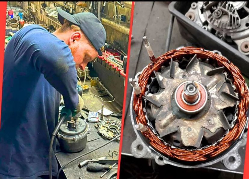 Ремонт стартеров и генераторов