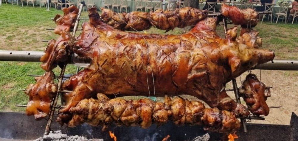 Rotisor pentru evenimente